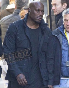 Fast And Furious 9 Tyrese Gibson Blue Jacket